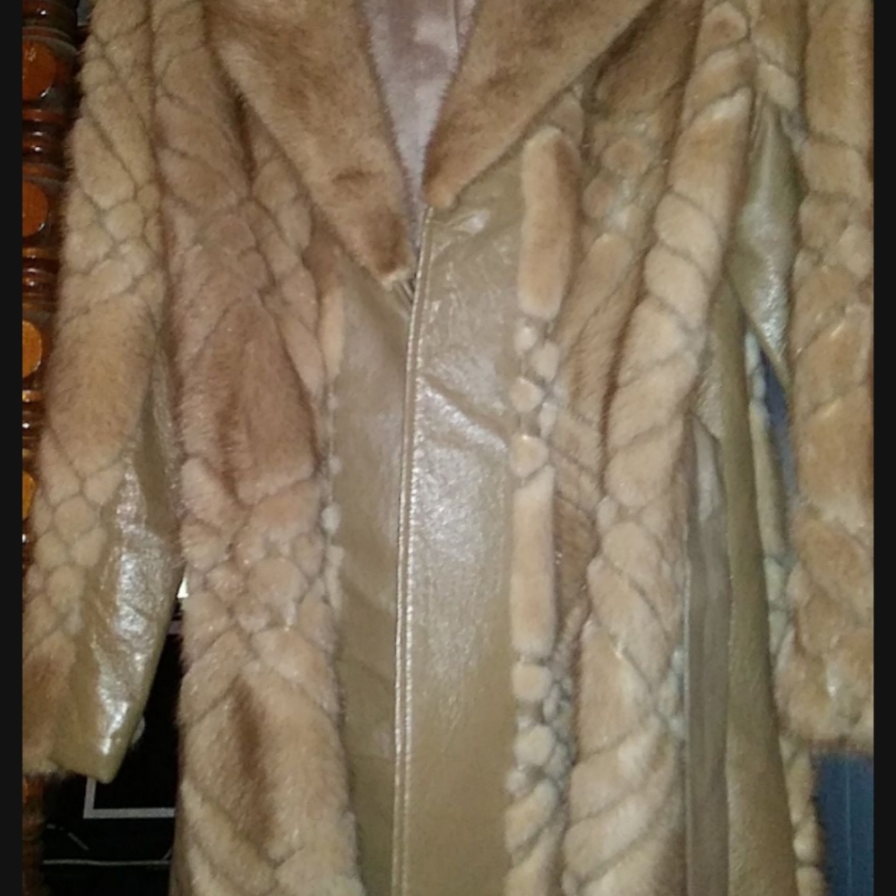 Vintage Fur Coat by Hopper Furs.